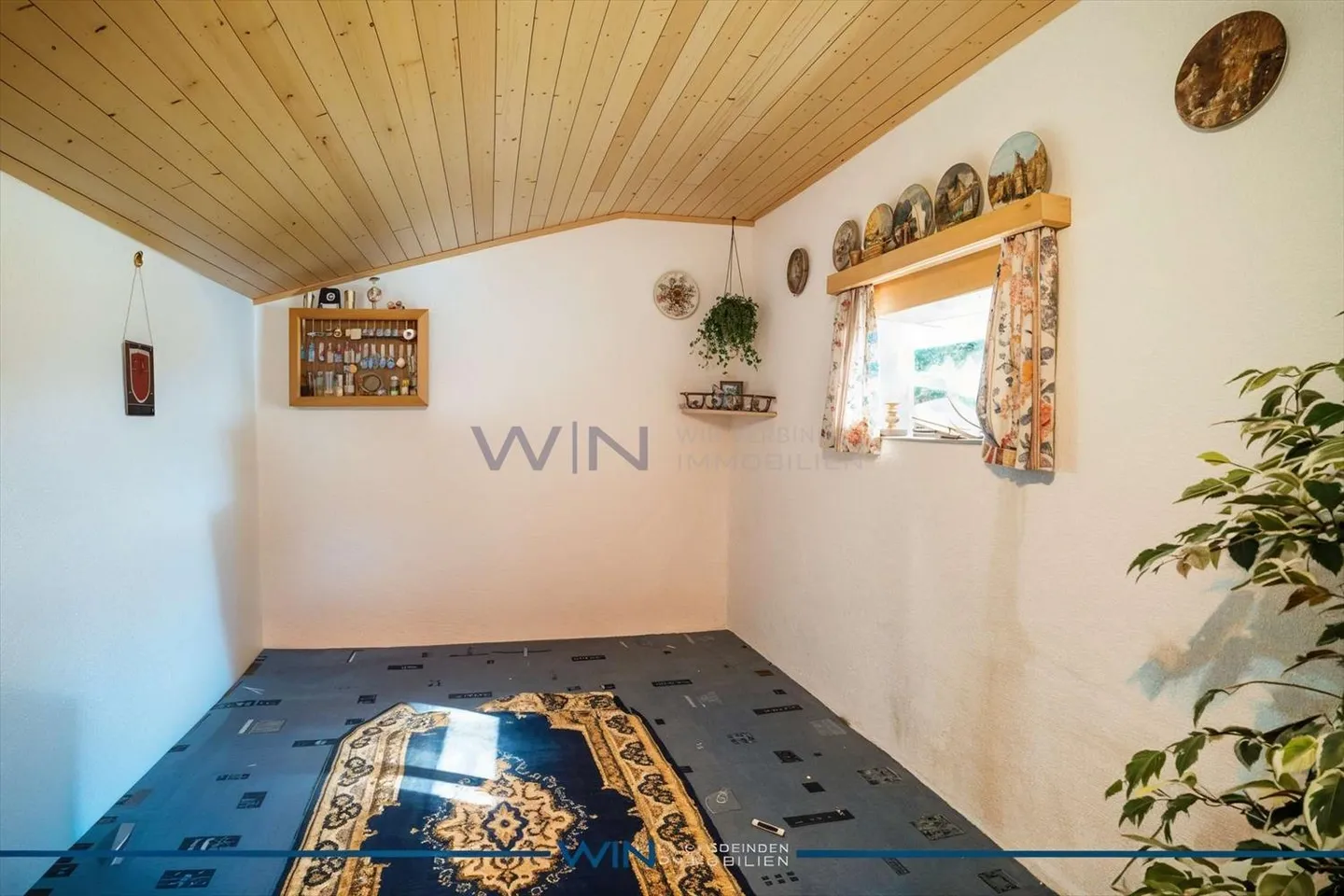 Il tuo sogno - Sezione della casa con estensione del capannone - Foto 5 di 7
