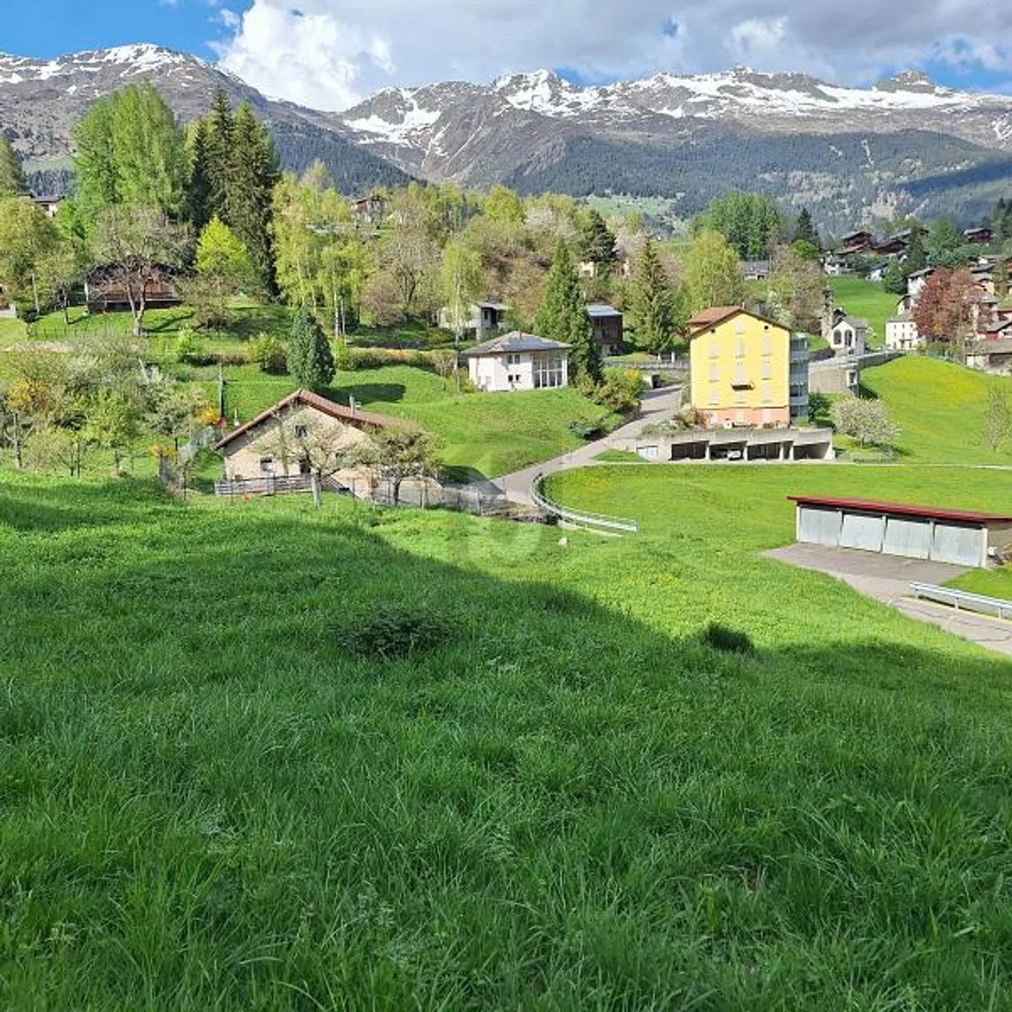 Terreno da sogno con vista mozzafiato - Foto 3 di 6