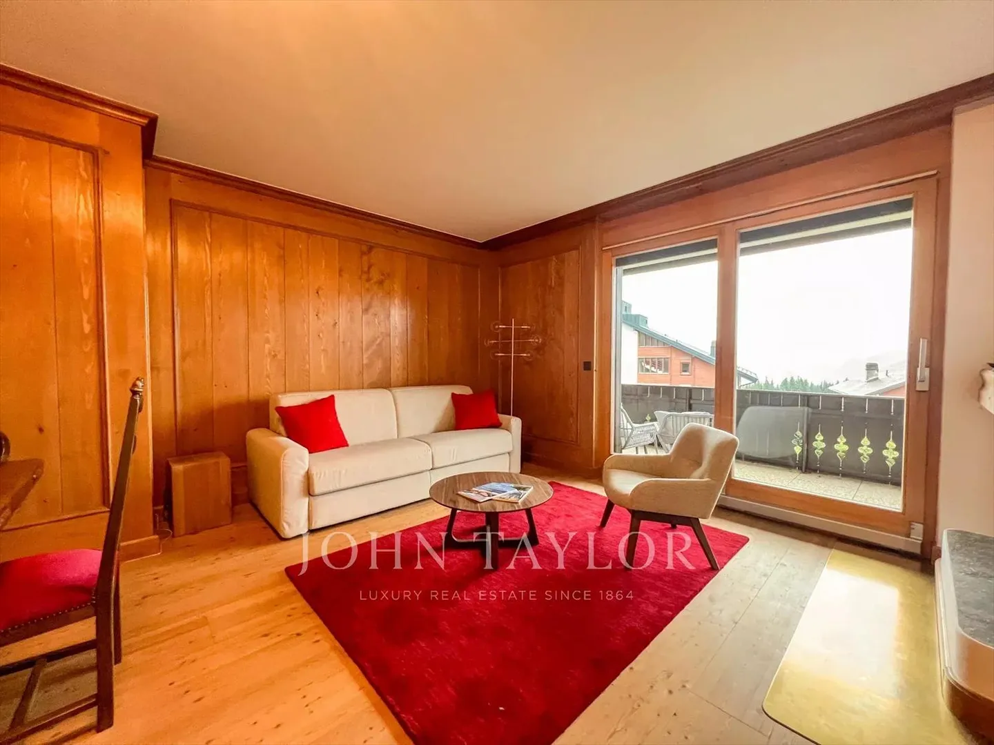 LOCATION HEBDOMADAIRE - Elégant 2.5p appartment à Crans-Montana - Photo 1 sur 9