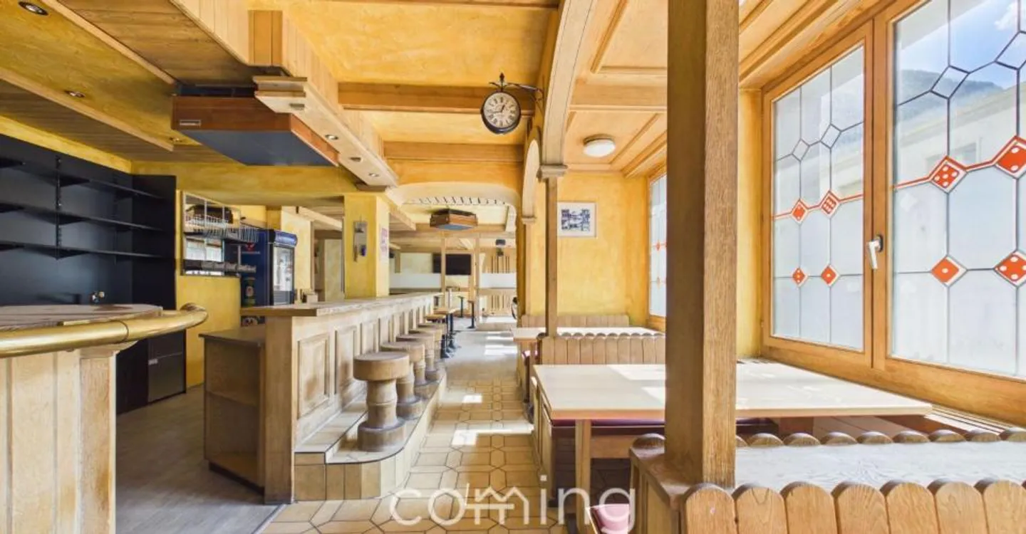 Traditional village restaurant in Stalden with around 80 seats, immediately available - Photo 6 of 12