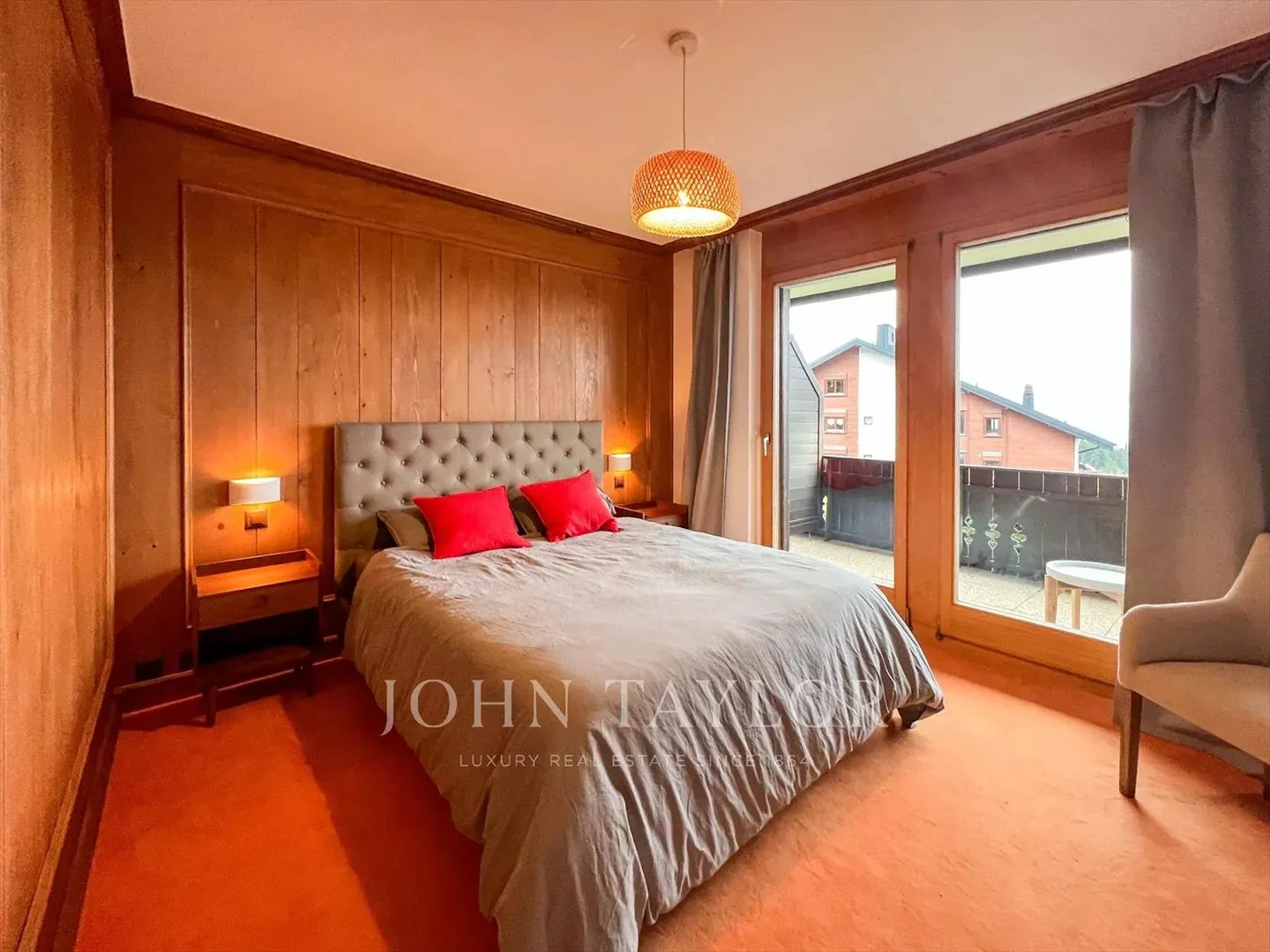 LOCATION HEBDOMADAIRE - Elégant 2.5p appartment à Crans-Montana - Photo 2 sur 9