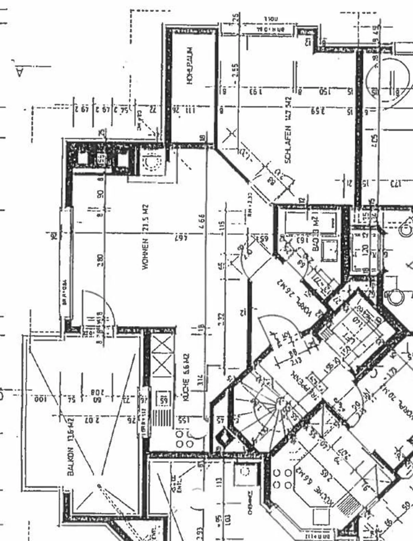Attico con grande balcone - Foto 7 di 7