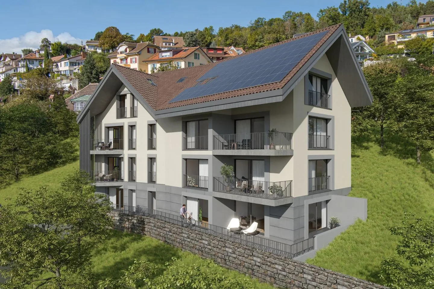 Appartamento 4.5 stanze - Foto 1 di 7