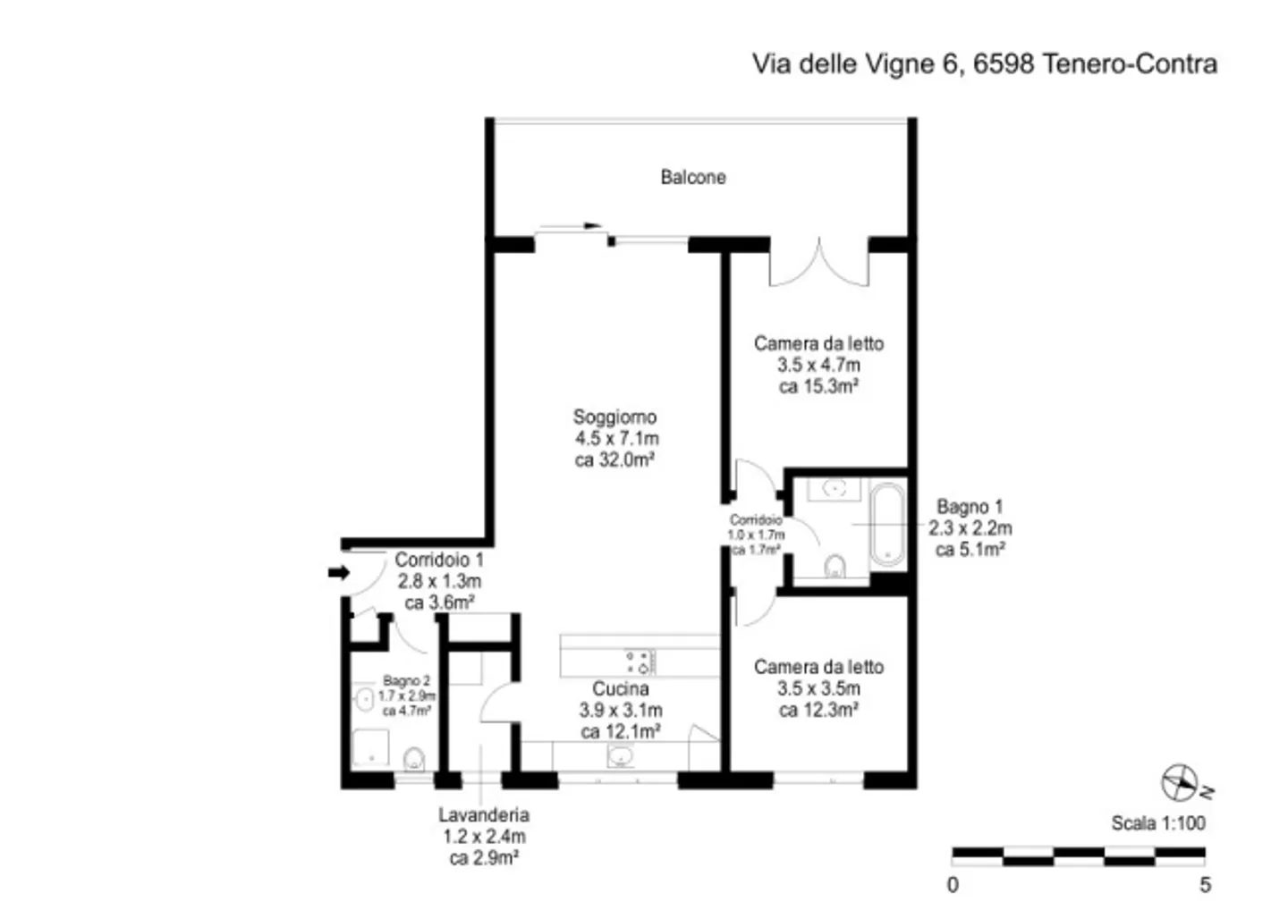 Appartement ensoleillé avec terrasse - Photo 8 sur 10