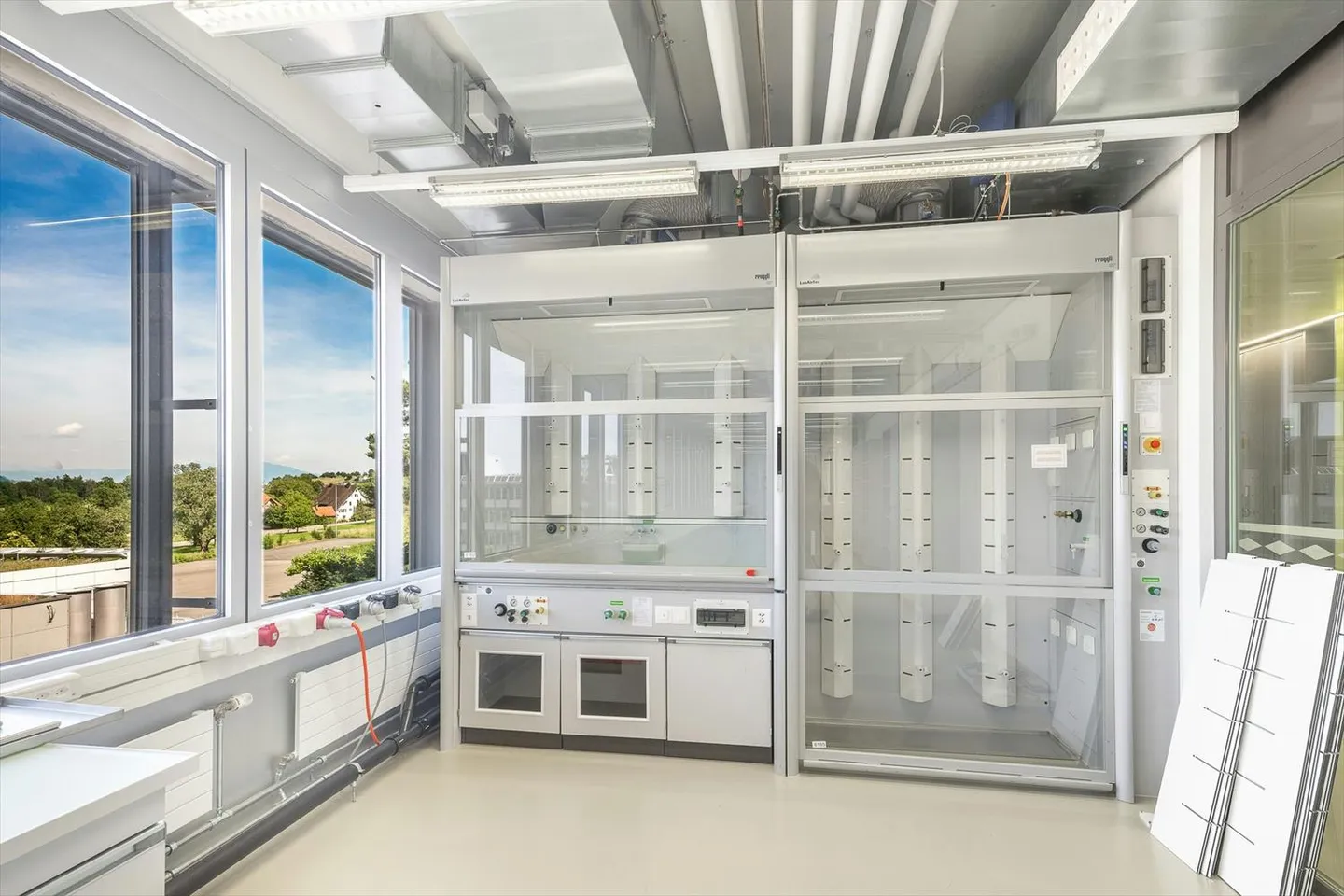 Laboratoires de première classe avec des normes BSL1 et BSL2 au campus Horgen Labs - Photo 8 sur 13
