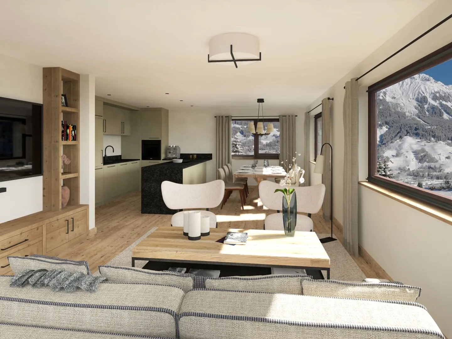 Modernes Chalet in Klosters - Foto 5 von 7