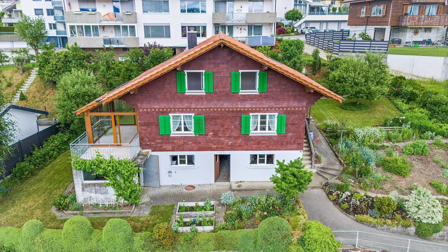 Charmantes Familienhaus mit Wintergarten - Foto 13 von 13