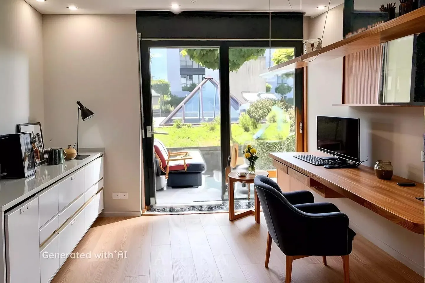 Appartement polyvalent à Sierre - Photo 4 sur 10