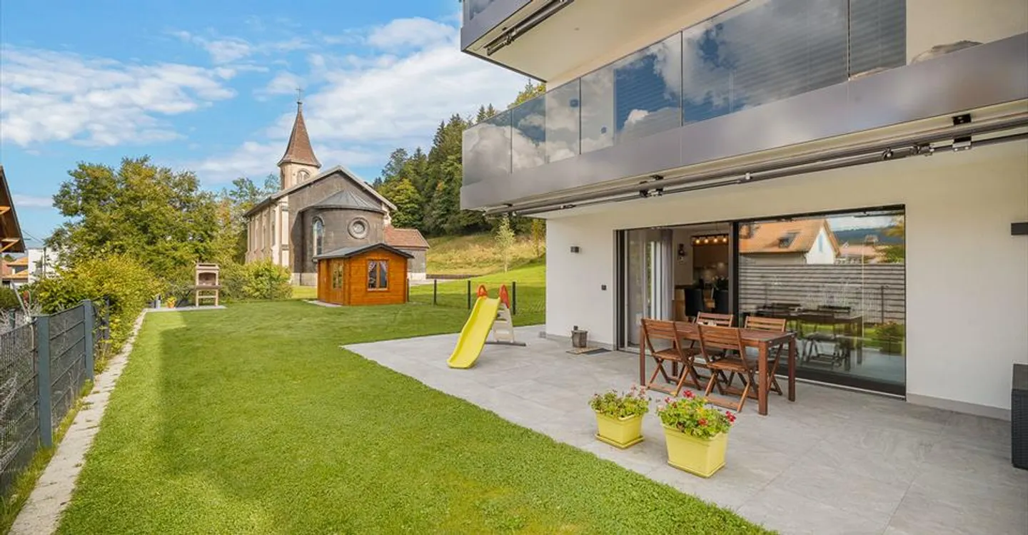 Appartement Contemporain avec Jardin - Photo 6 sur 11