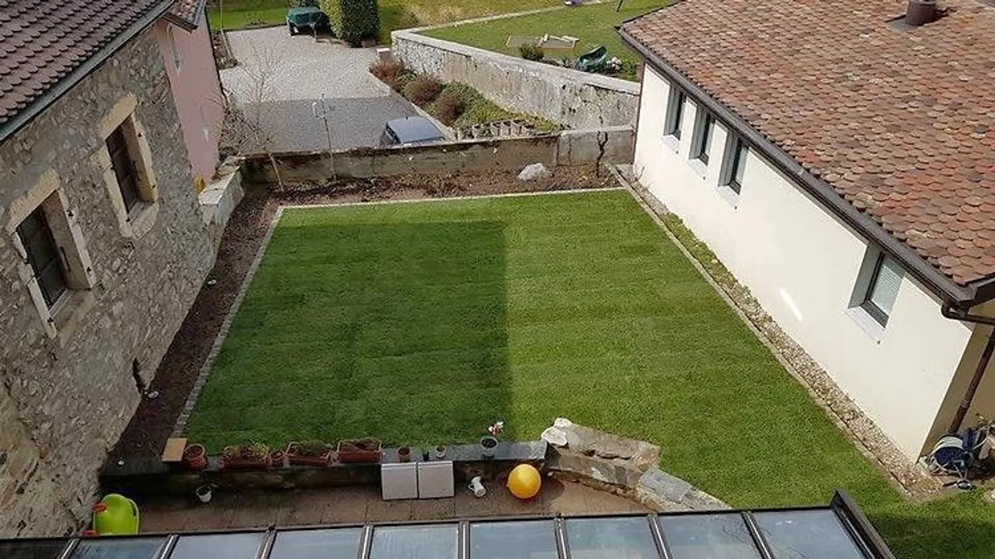 Geräumige Wohnung mit Garten - Foto 1 von 9