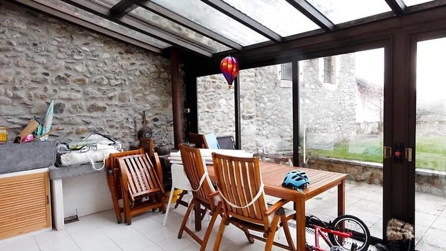 Geräumige Wohnung mit Garten - Foto 4 von 9