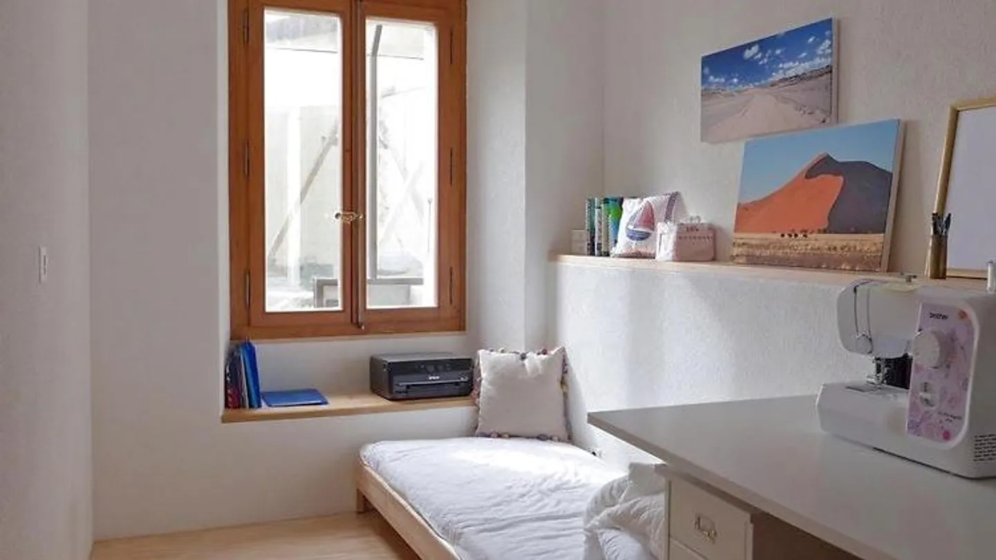 Geräumige Wohnung mit Garten - Foto 5 von 9