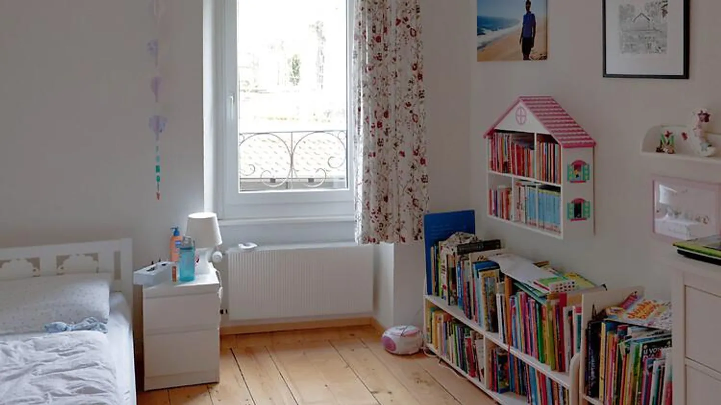 Geräumige Wohnung mit Garten - Foto 6 von 9