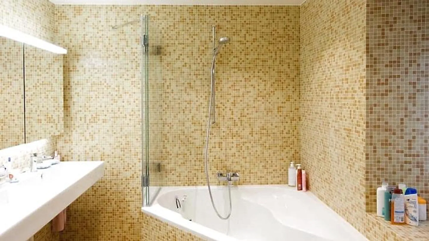 Geräumige Wohnung mit Garten - Foto 7 von 9