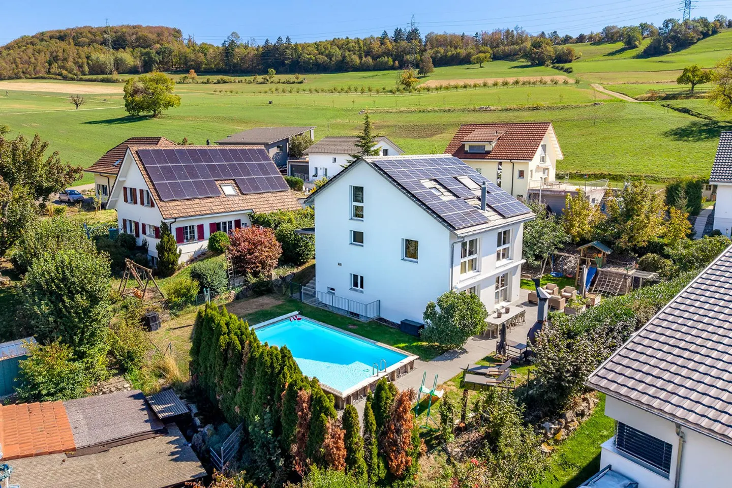 Luxuriöse Villa mit beheiztem Pool - Foto 4 von 14