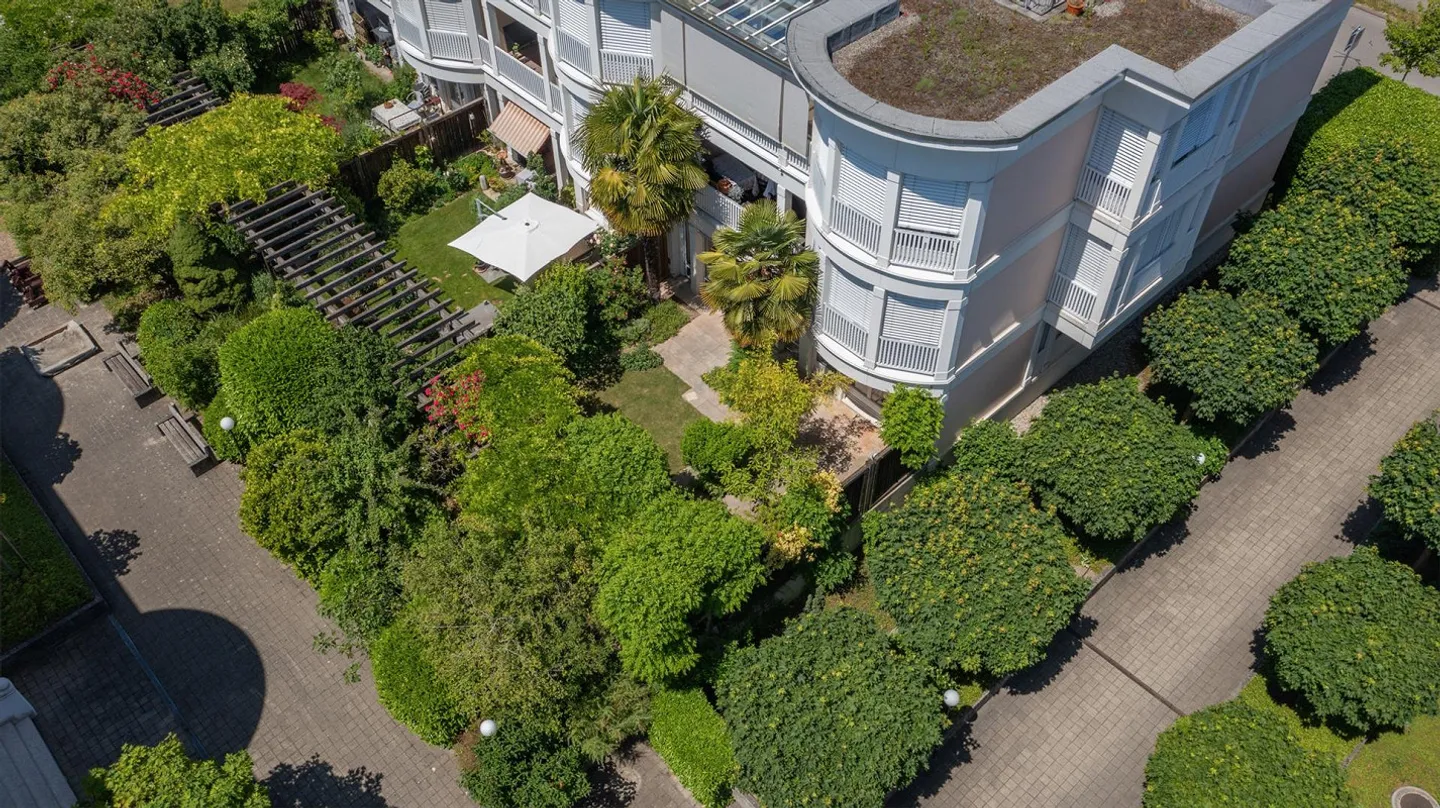 Charmantes Gartenhaus in Oerlikon - Foto 6 von 6