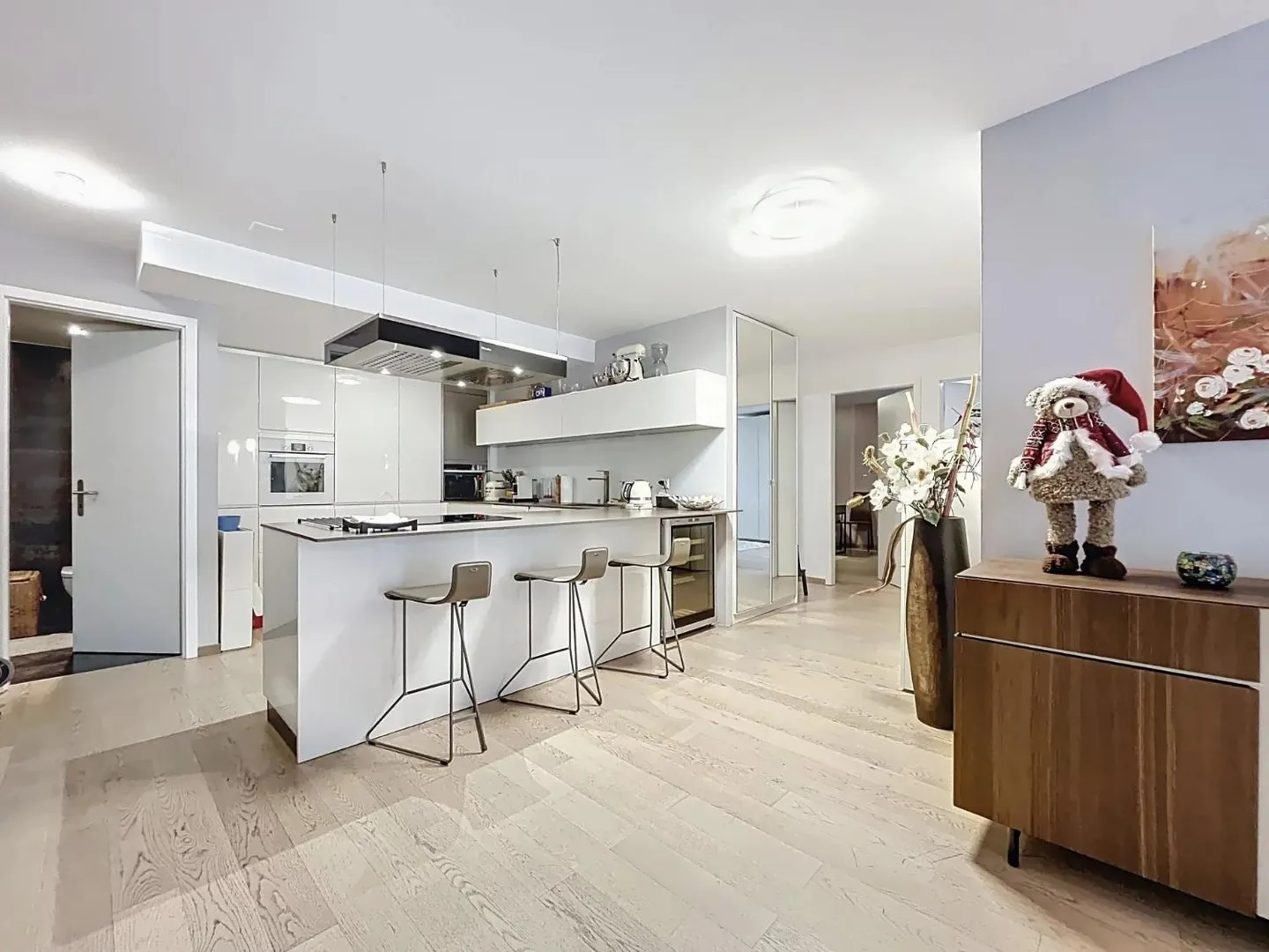 Appartement avec 4.5 pièces au centre-ville - Photo 5 sur 11