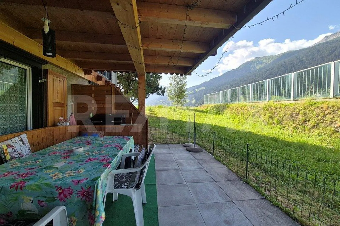 Appartamento 5 locali con due terrazze a Serneus - residenza principale - Foto 3 di 13