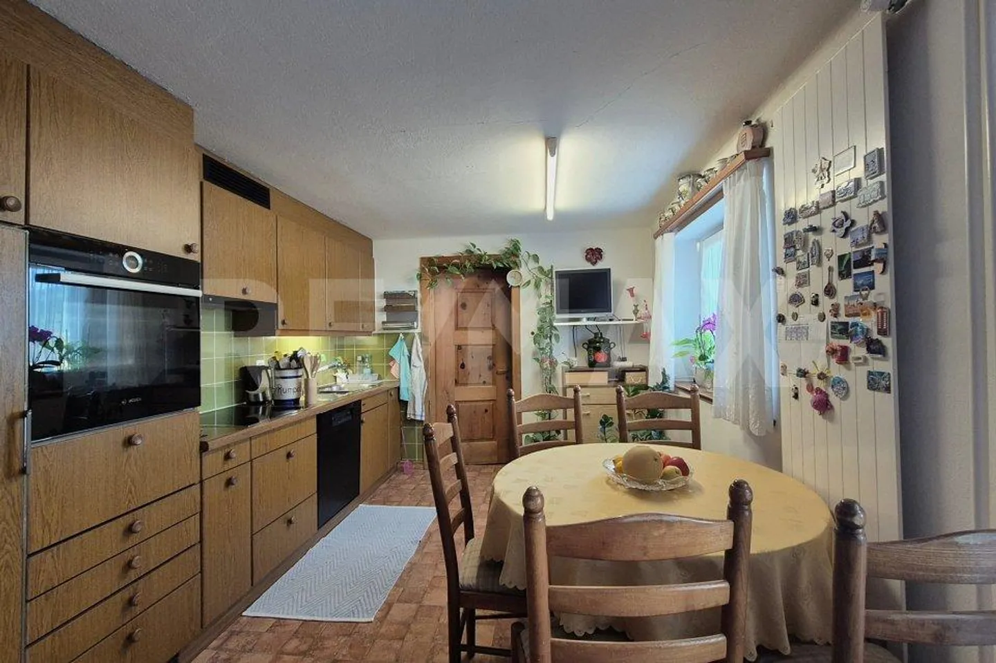 Appartamento 5 locali con due terrazze a Serneus - residenza principale - Foto 9 di 13