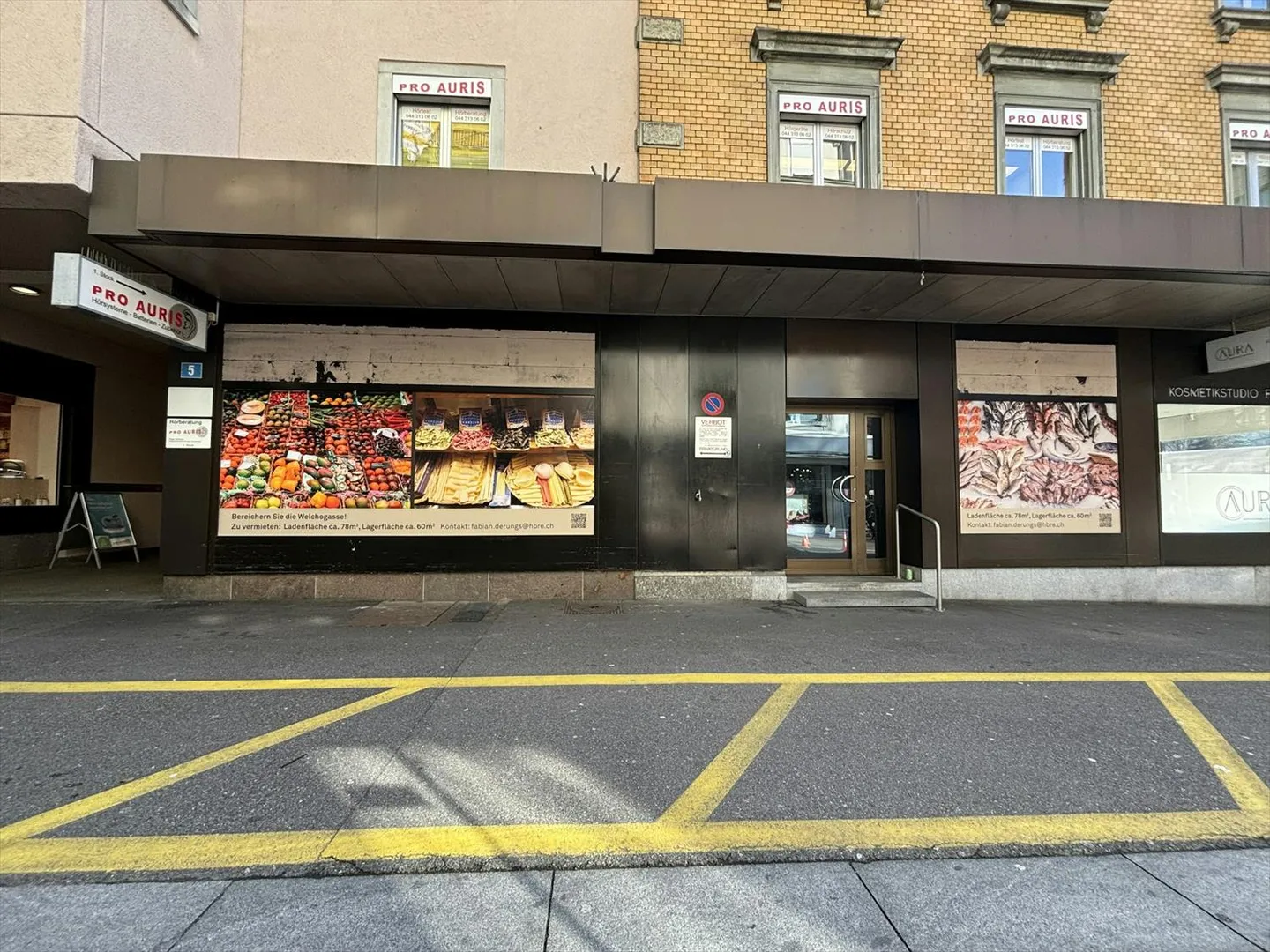 Posizione centrale con alta affluenza - Spazio commerciale a Oerlikon - Foto 1 di 5