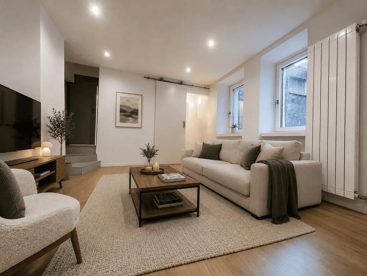 PRÄCHTIGES 3.5-ZIMMER-HAUS VOLLSTÄNDIG RENOVIERT - Foto 2 von 13