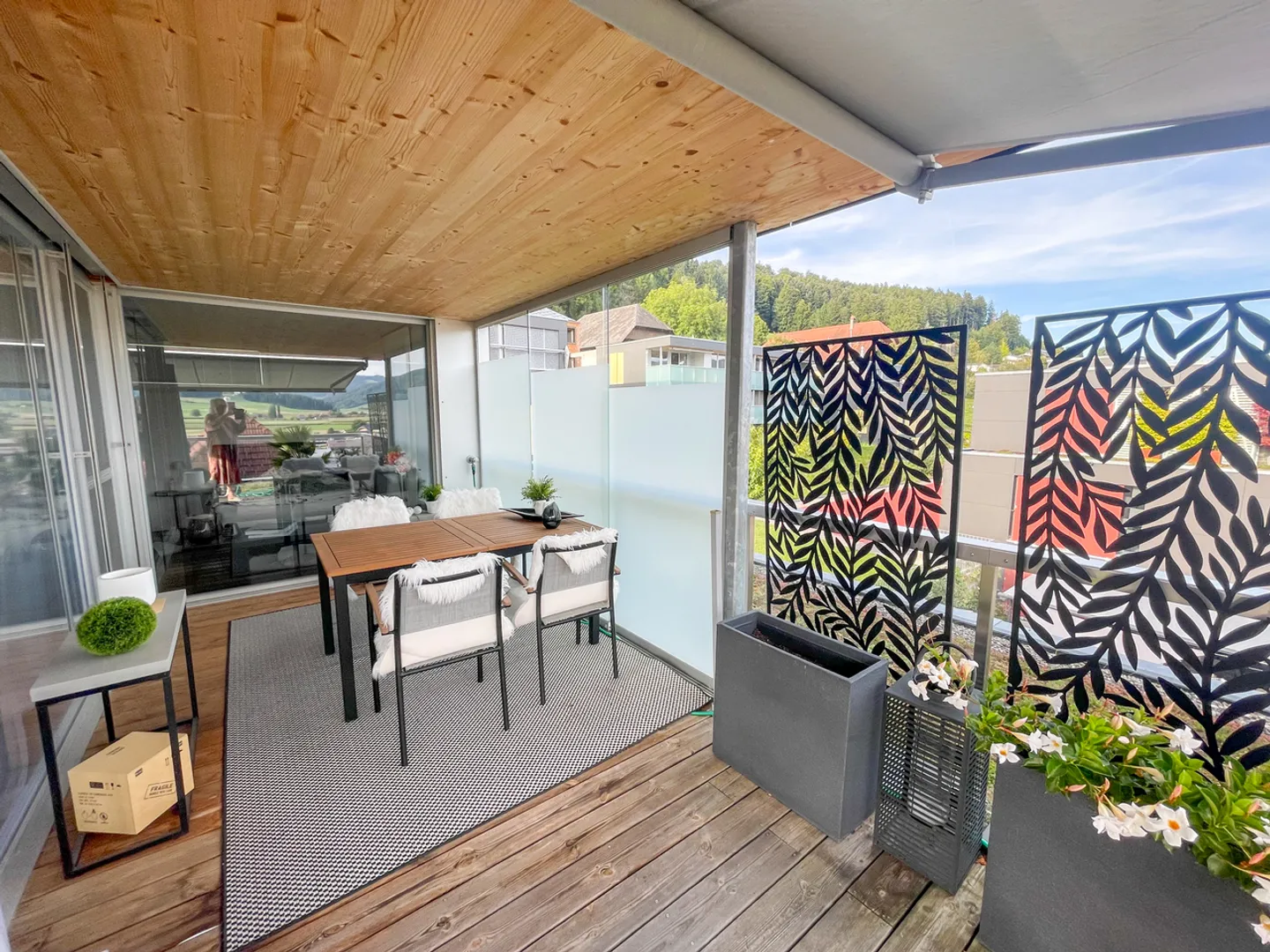 Appartement en Attique 3½ pièces avec très grande terrasse - Photo 7 sur 9