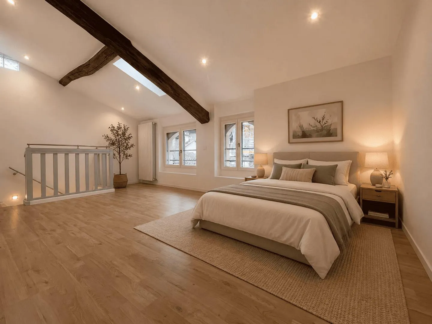 PRÄCHTIGES 3.5-ZIMMER-HAUS VOLLSTÄNDIG RENOVIERT - Foto 8 von 13