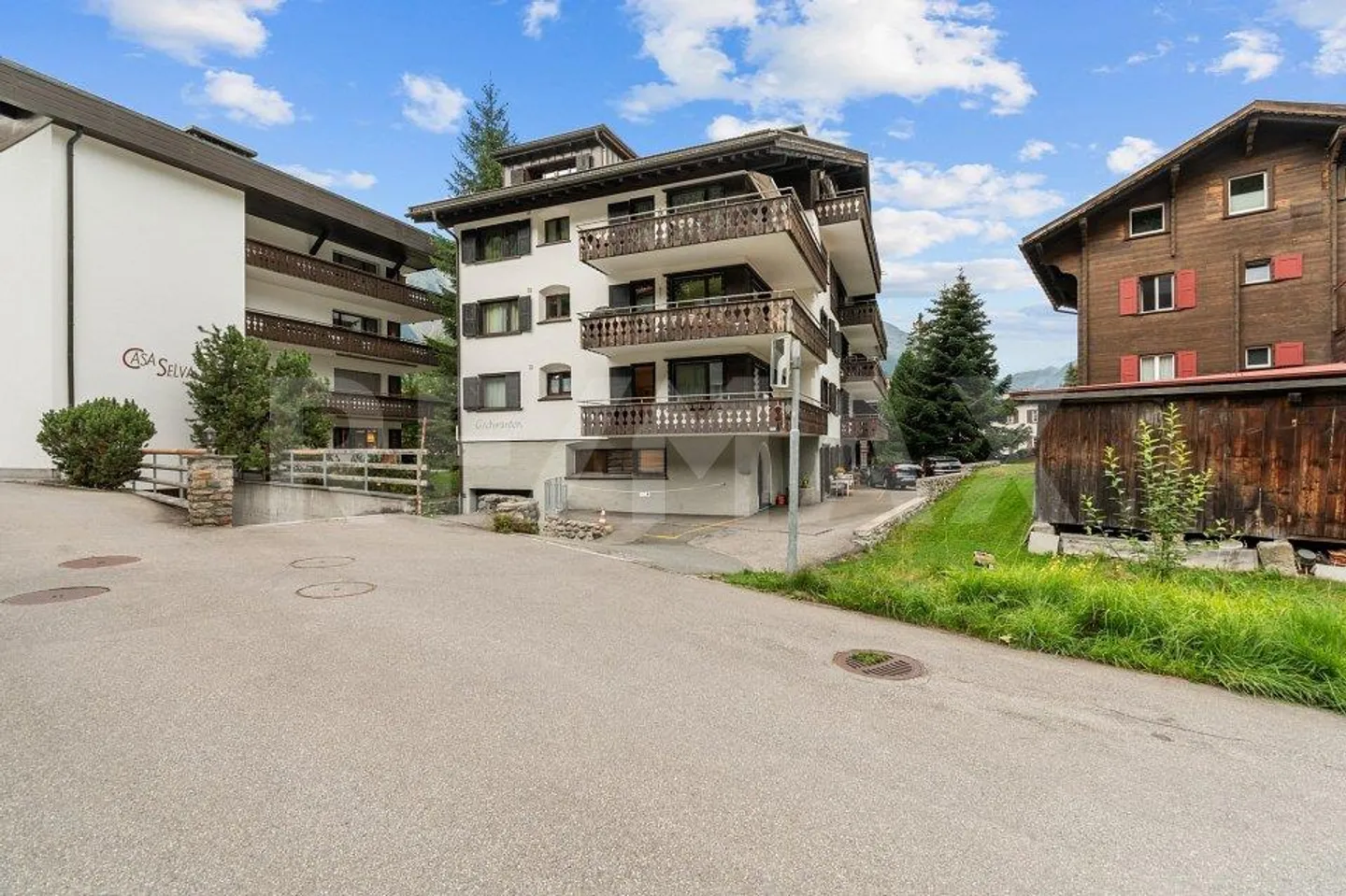 Appartamento segreto di 4½ stanze nel centro di Klosters - Foto 13 di 13