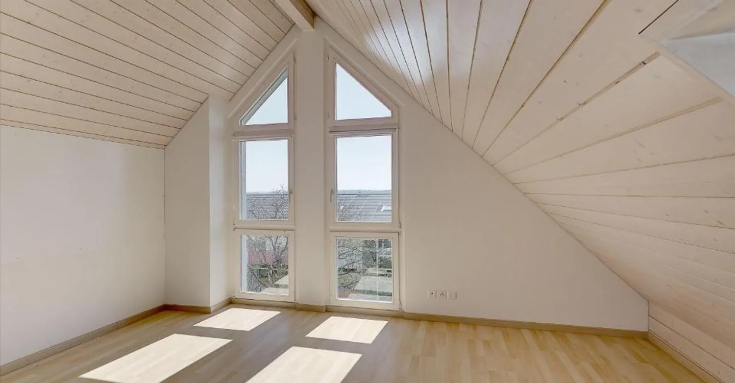 Geräumige Maisonette Nähe Bahnhof - Foto 4 von 5