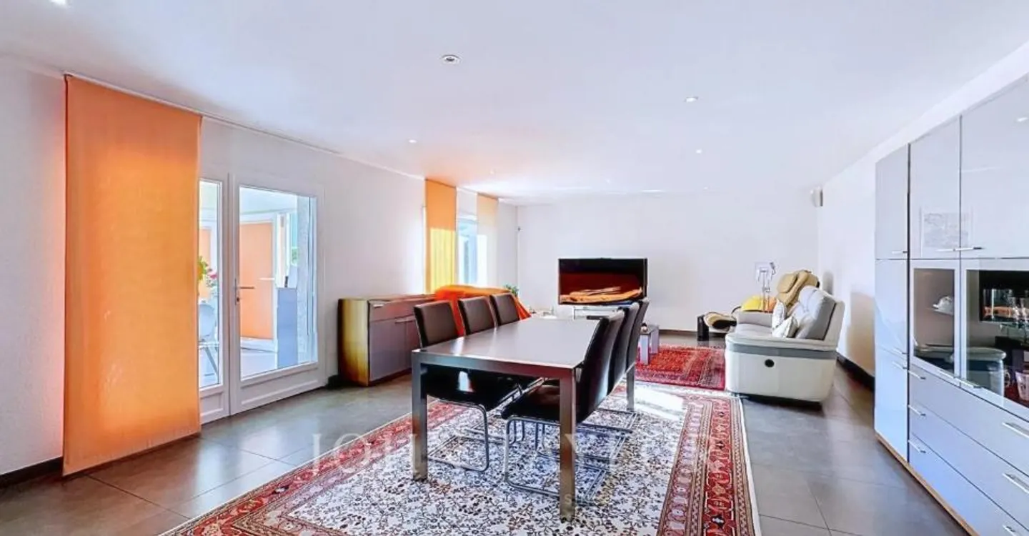 Villa d'exception avec piscine chauffée - Conthey - Foto 3 di 10