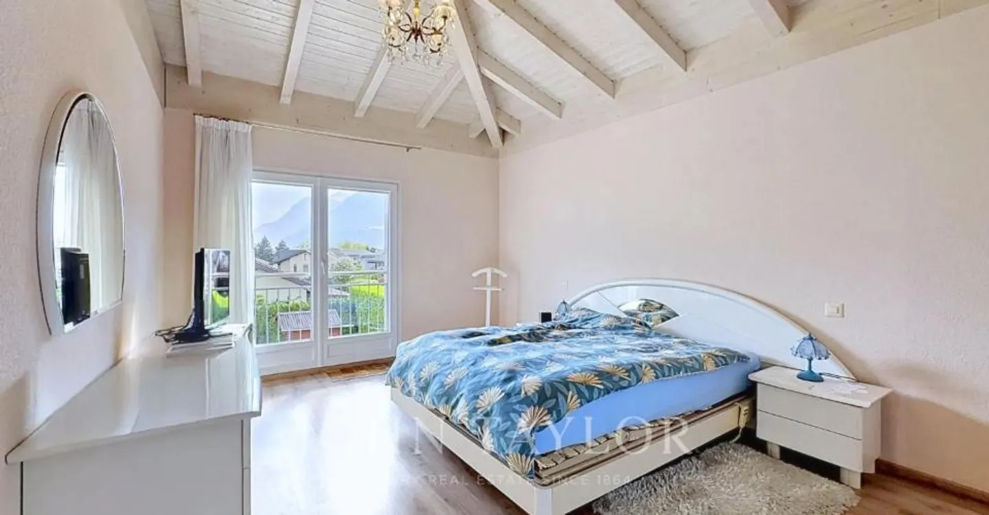 Villa d'exception avec piscine chauffée - Conthey - Foto 4 di 10