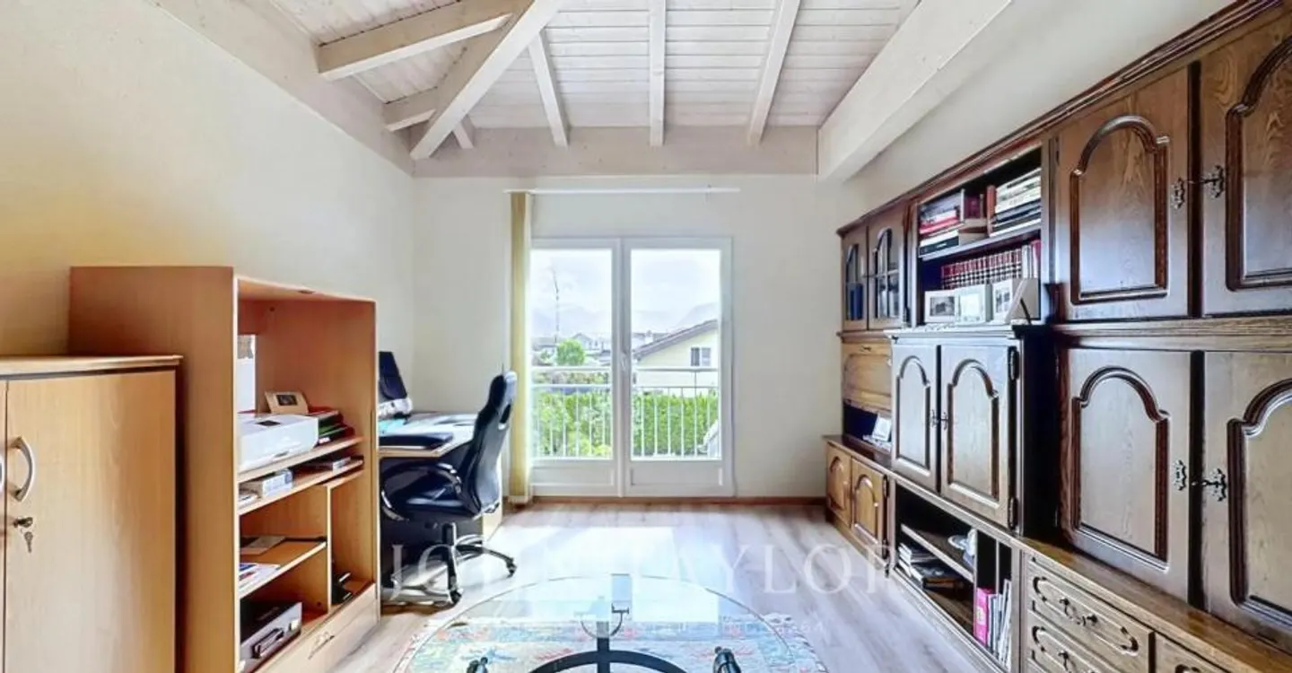 Villa d'exception avec piscine chauffée - Conthey - Foto 5 di 10