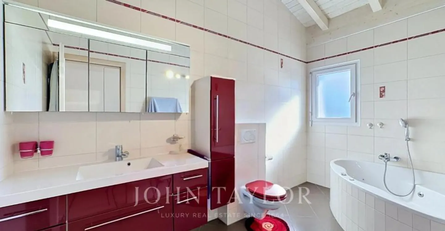 Villa d'exception avec piscine chauffée - Conthey - Foto 6 di 10