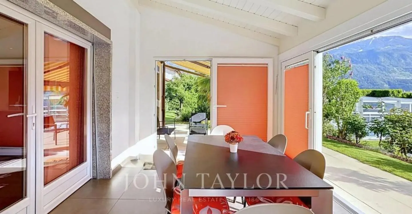 Villa d'exception avec piscine chauffée - Conthey - Foto 7 di 10