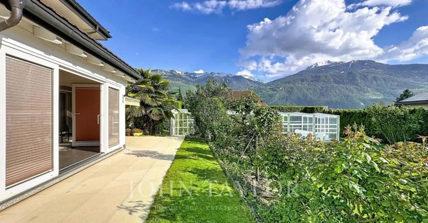 Villa d'exception avec piscine chauffée - Conthey - Foto 9 di 10