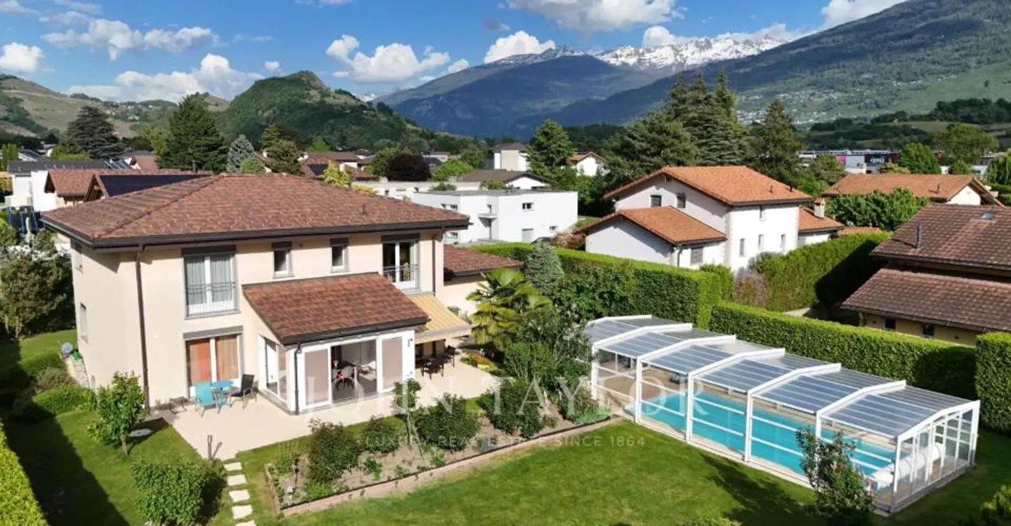 Villa d'exception avec piscine chauffée - Conthey - Foto 10 di 10