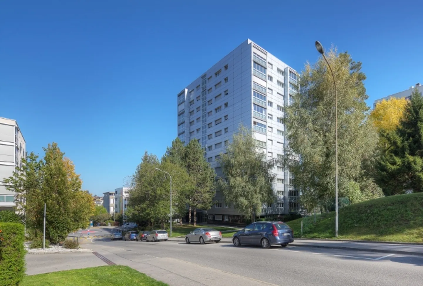 Innenparkplatz in Fribourg - Foto 1 von 1