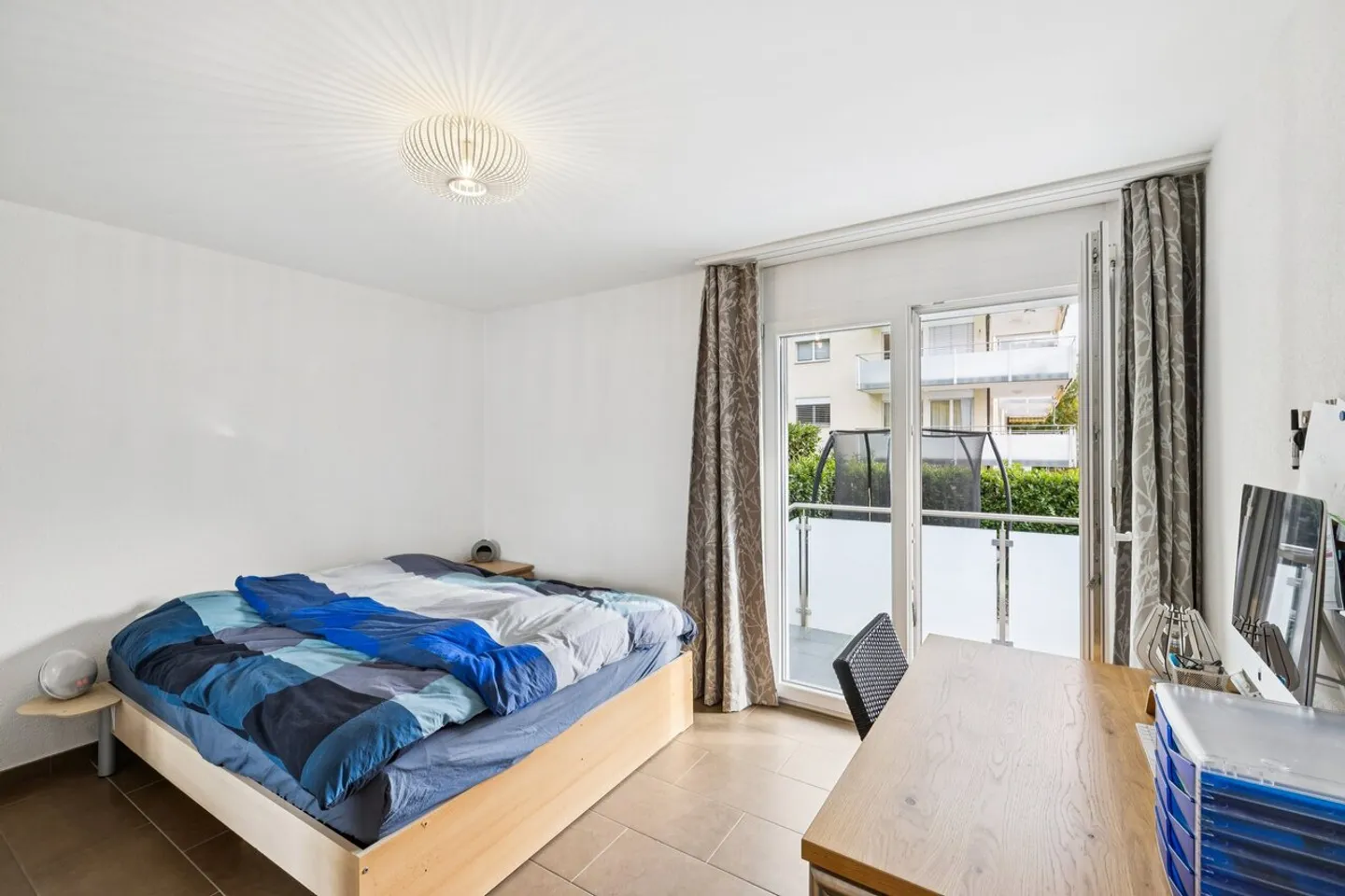 Spaziosi e luminosi 4,5 locali con vista sulle Dents-du-Midi - Foto 9 di 12