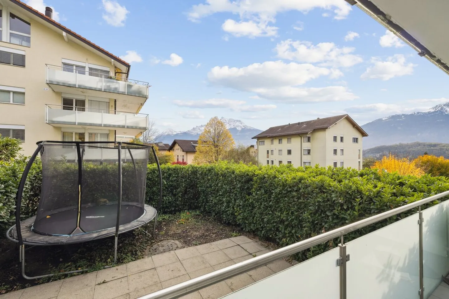 Spaziosi e luminosi 4,5 locali con vista sulle Dents-du-Midi - Foto 11 di 12