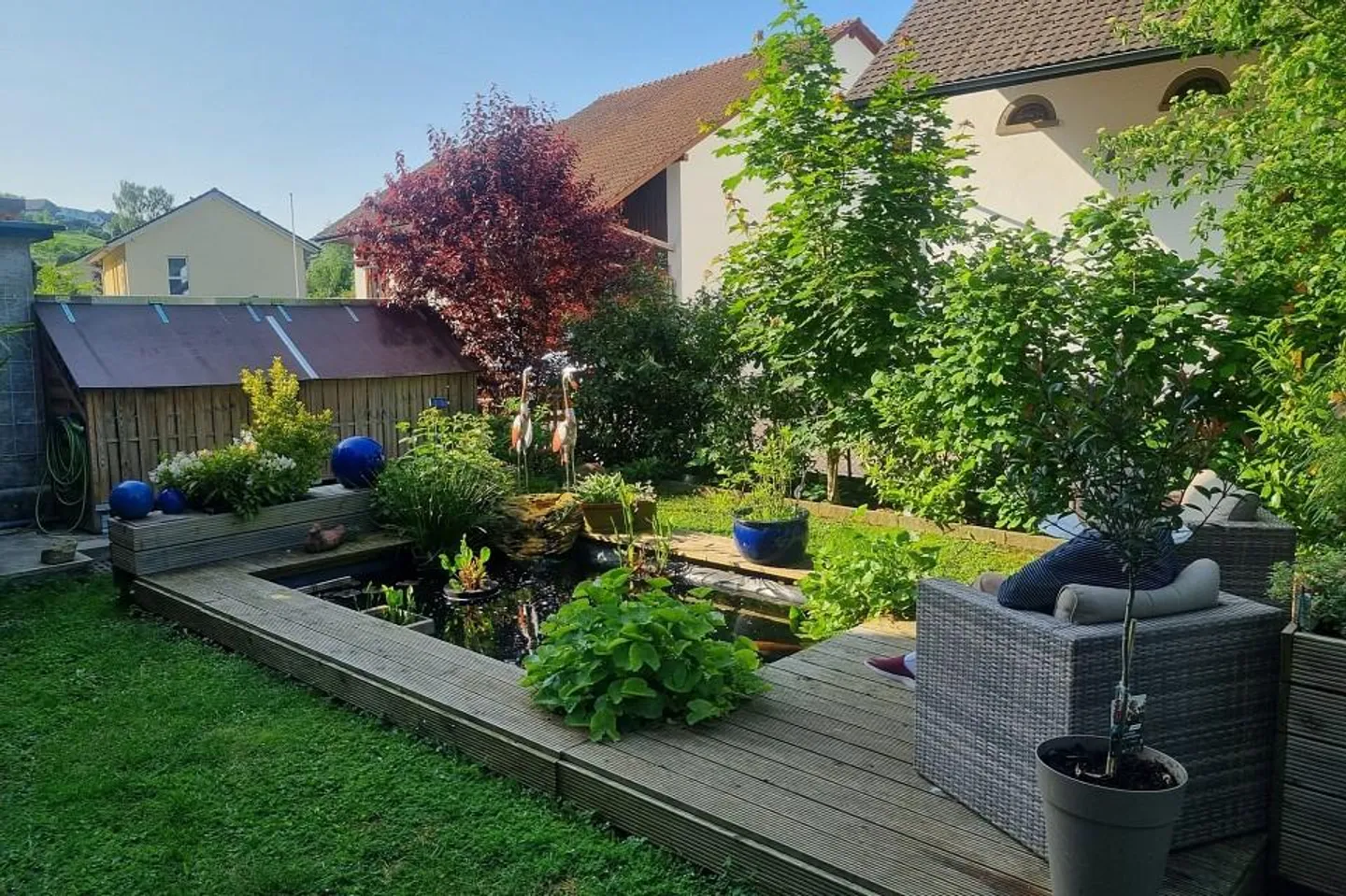 4.5 Room Maisonette Apartment with Huge Multi-Purpose Room - Photo 7 of 13