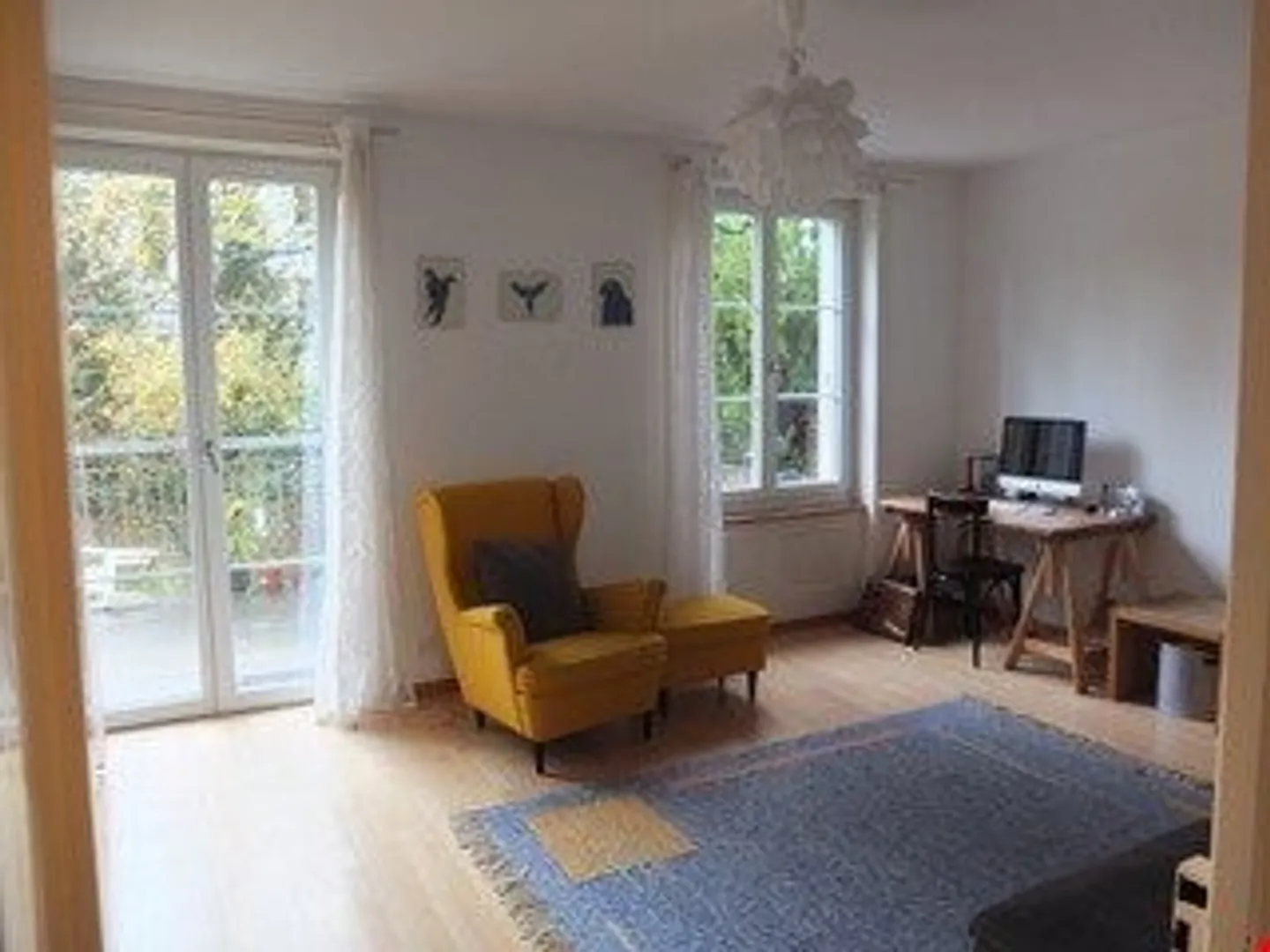 Altbauwohnung im Champagne-Quartier - Foto 3 von 6