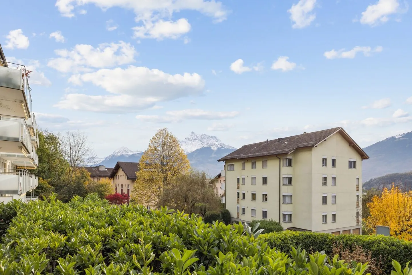 Spaziosi e luminosi 4,5 locali con vista sulle Dents-du-Midi - Foto 12 di 12