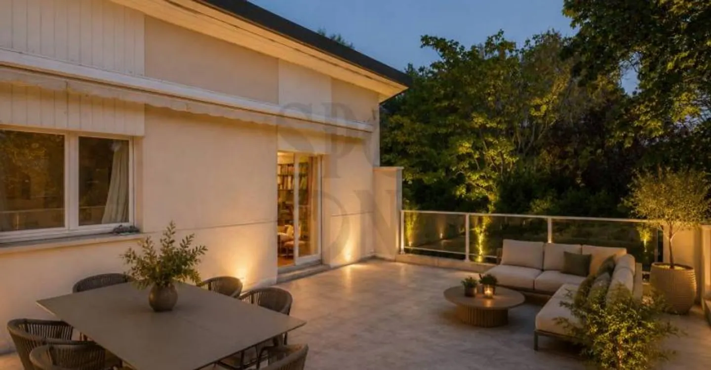 Élégante villa familiale avec piscine - Photo 9 sur 10