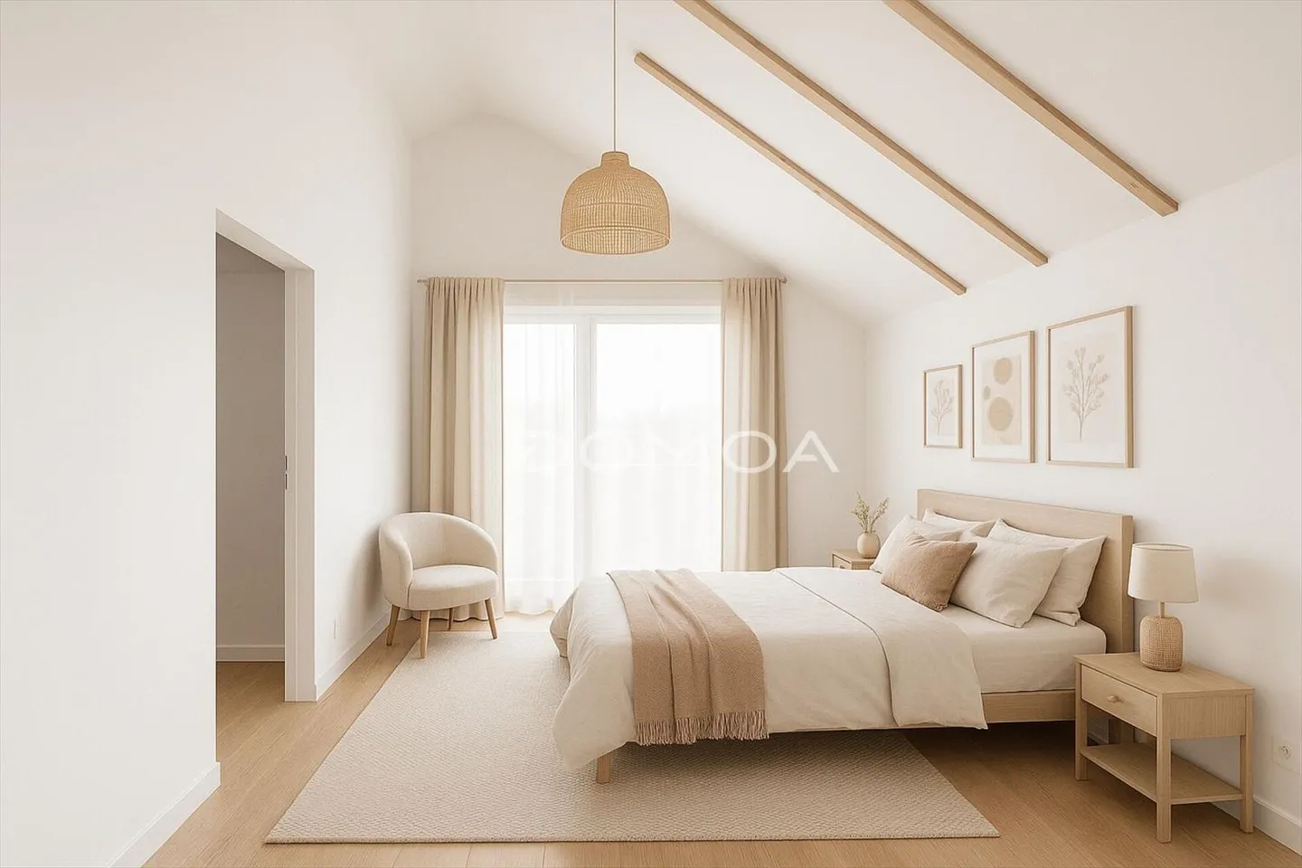 Maison jumelée 6 pièces - Photo 4 sur 8