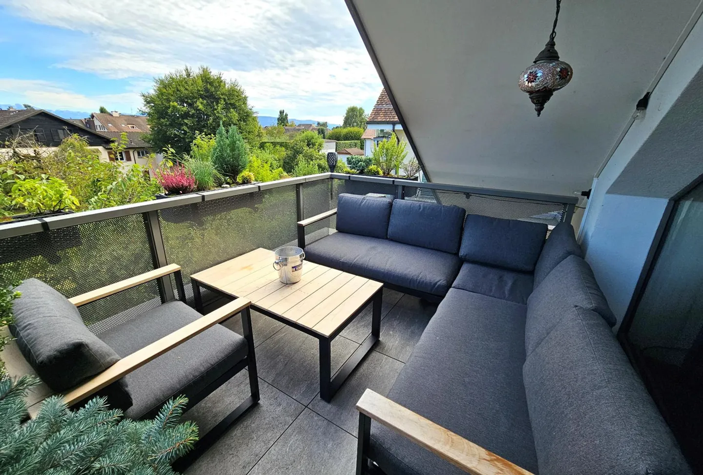 Raro, da non perdere - Duplex molto moderno di 6,5 stanze in mansarda, ampie terrazze - Foto 3 di 15