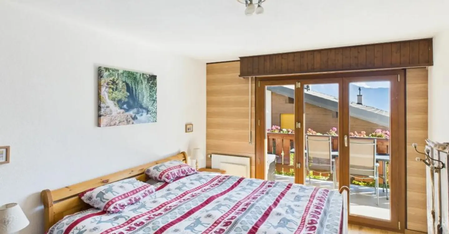 Appartement ensoleillé à Ovronnaz - Photo 8 sur 9