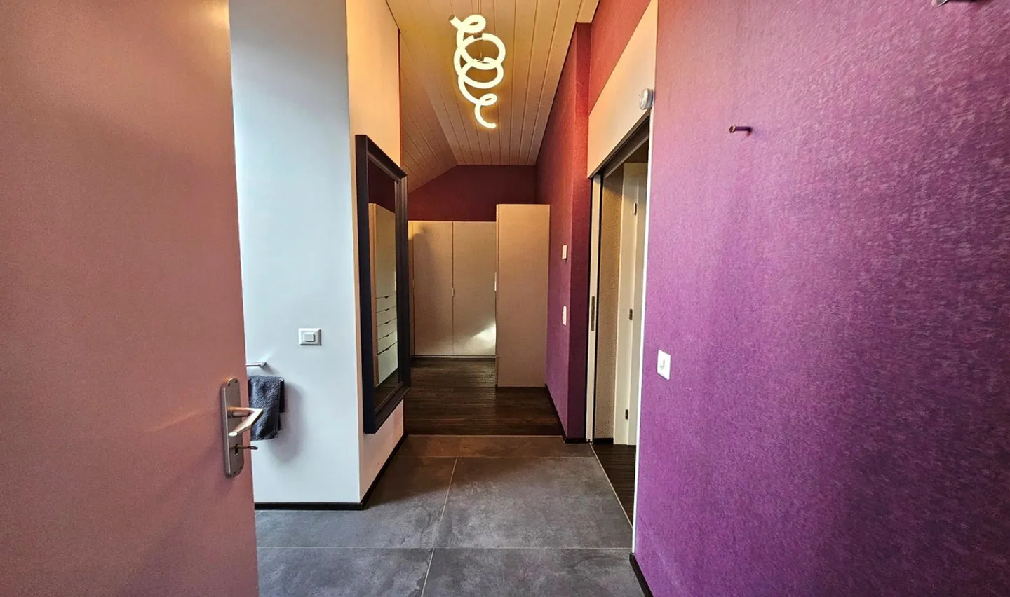 Raro, da non perdere - Duplex molto moderno di 6,5 stanze in mansarda, ampie terrazze - Foto 9 di 15