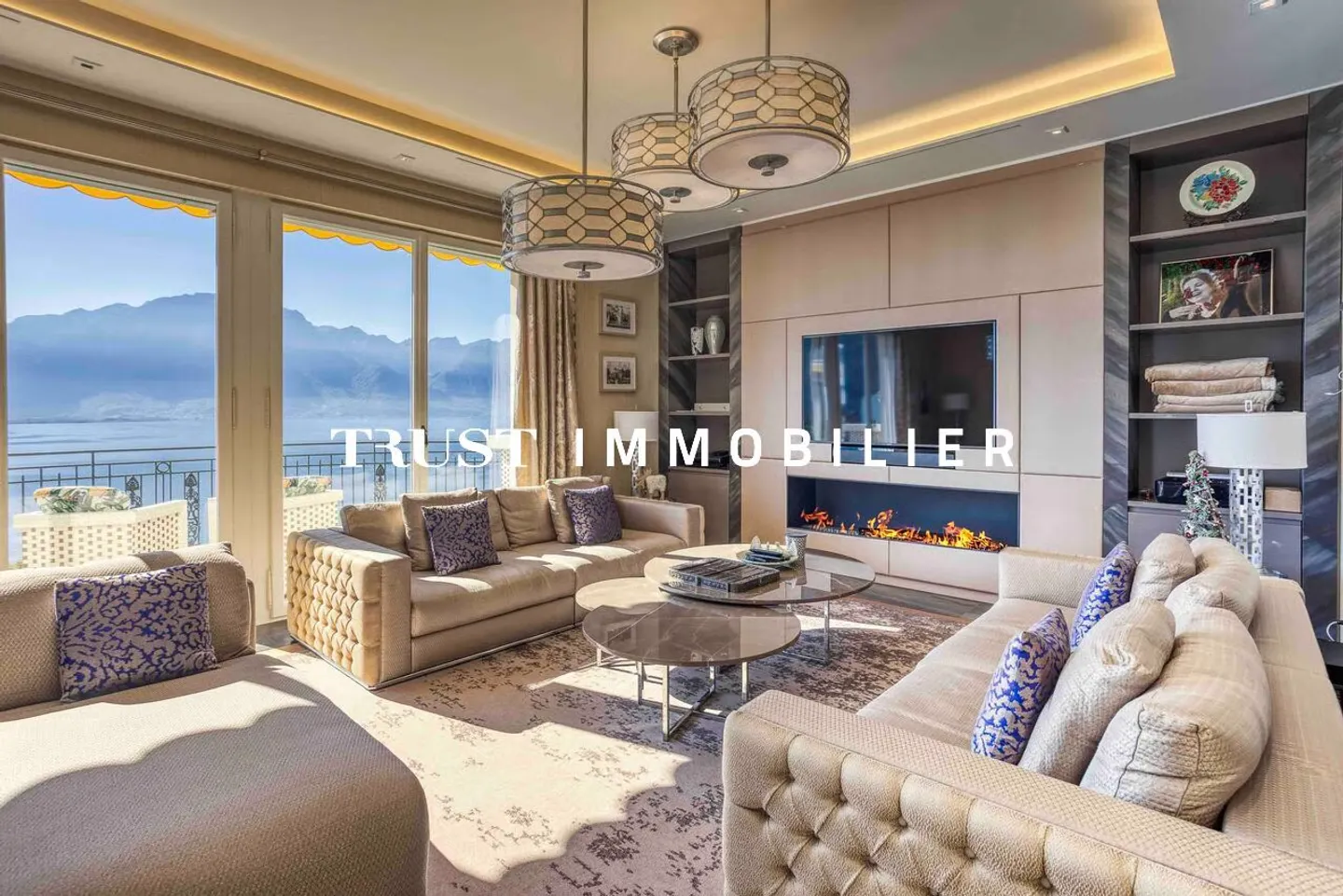 5001. Résidence d'exception au sommet de Montreux - Foto 2 di 13