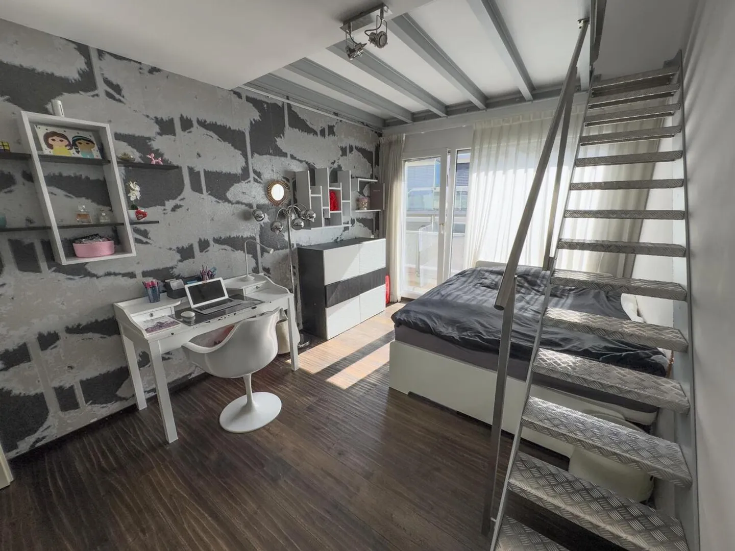 Raro, da non perdere - Duplex molto moderno di 6,5 stanze in mansarda, ampie terrazze - Foto 12 di 15