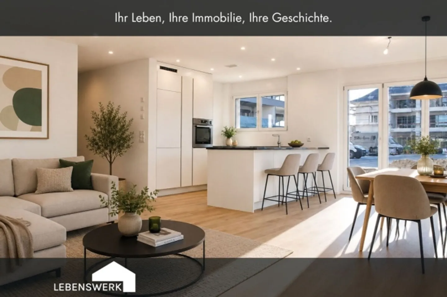 Appartement moderne avec jardin - Photo 1 sur 1